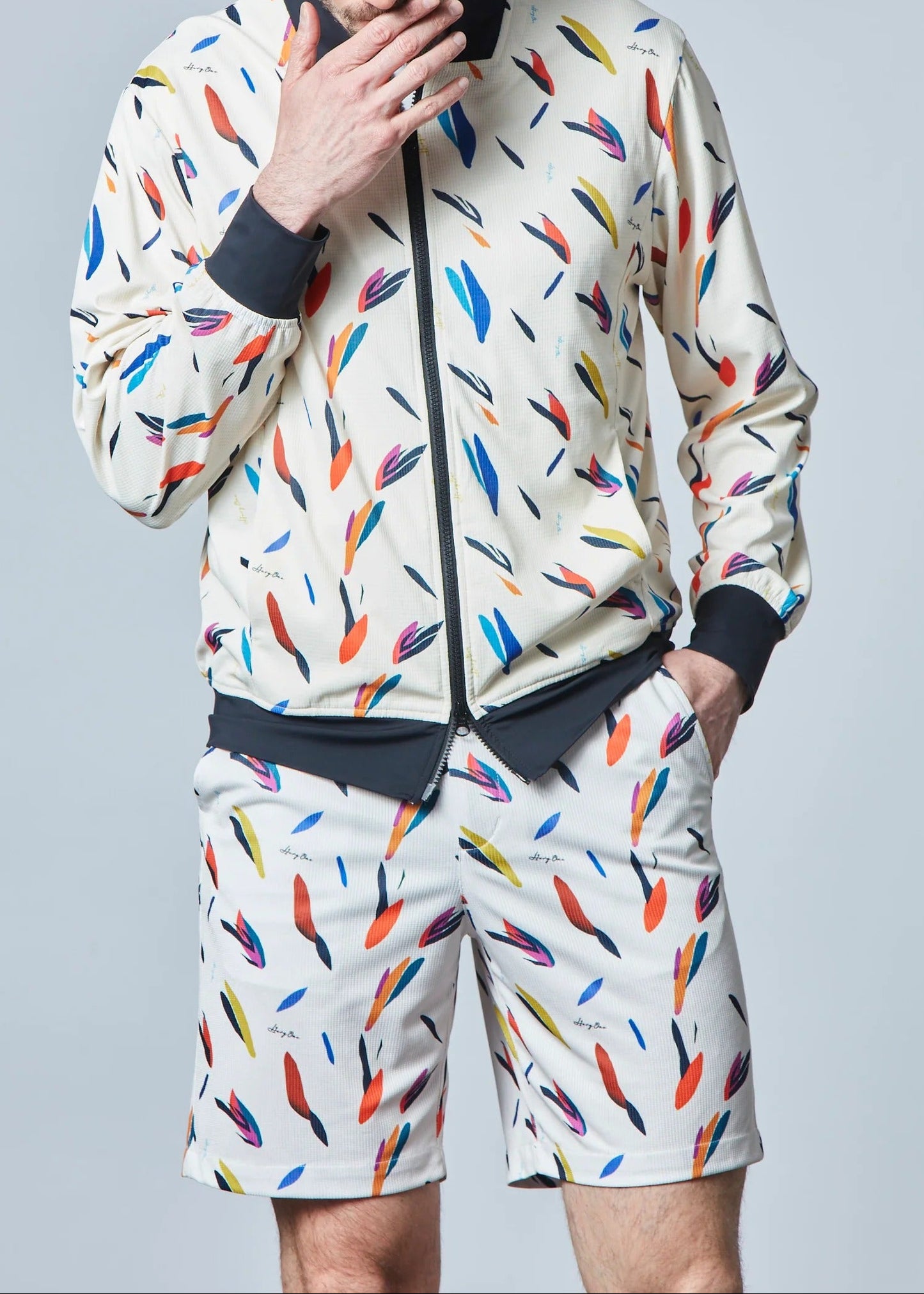 HERG1 MENS Summer Print Shorts
