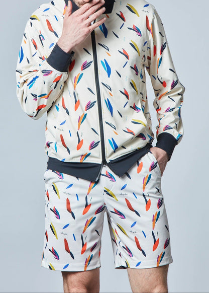 HERG1 MENS Summer Print Shorts