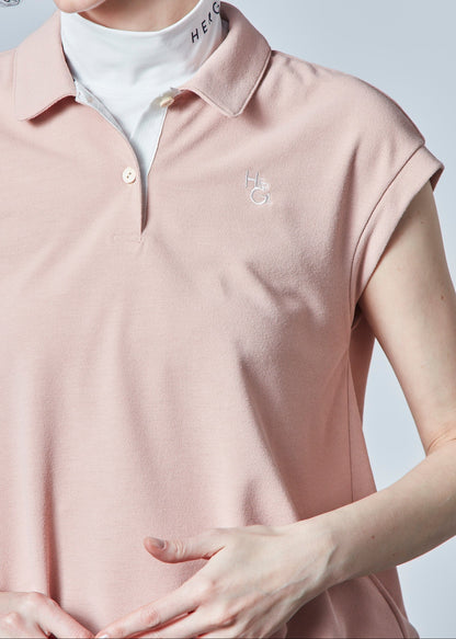HERG1 WOMENS French Sleeve Cotton-Like Polo