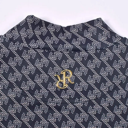 Resurrection WOMENS GM Print Mock Neck (Relaxed Fit)