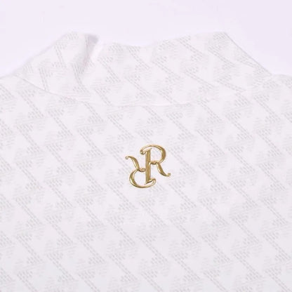 Resurrection WOMENS GM Print Mock Neck (Relaxed Fit)