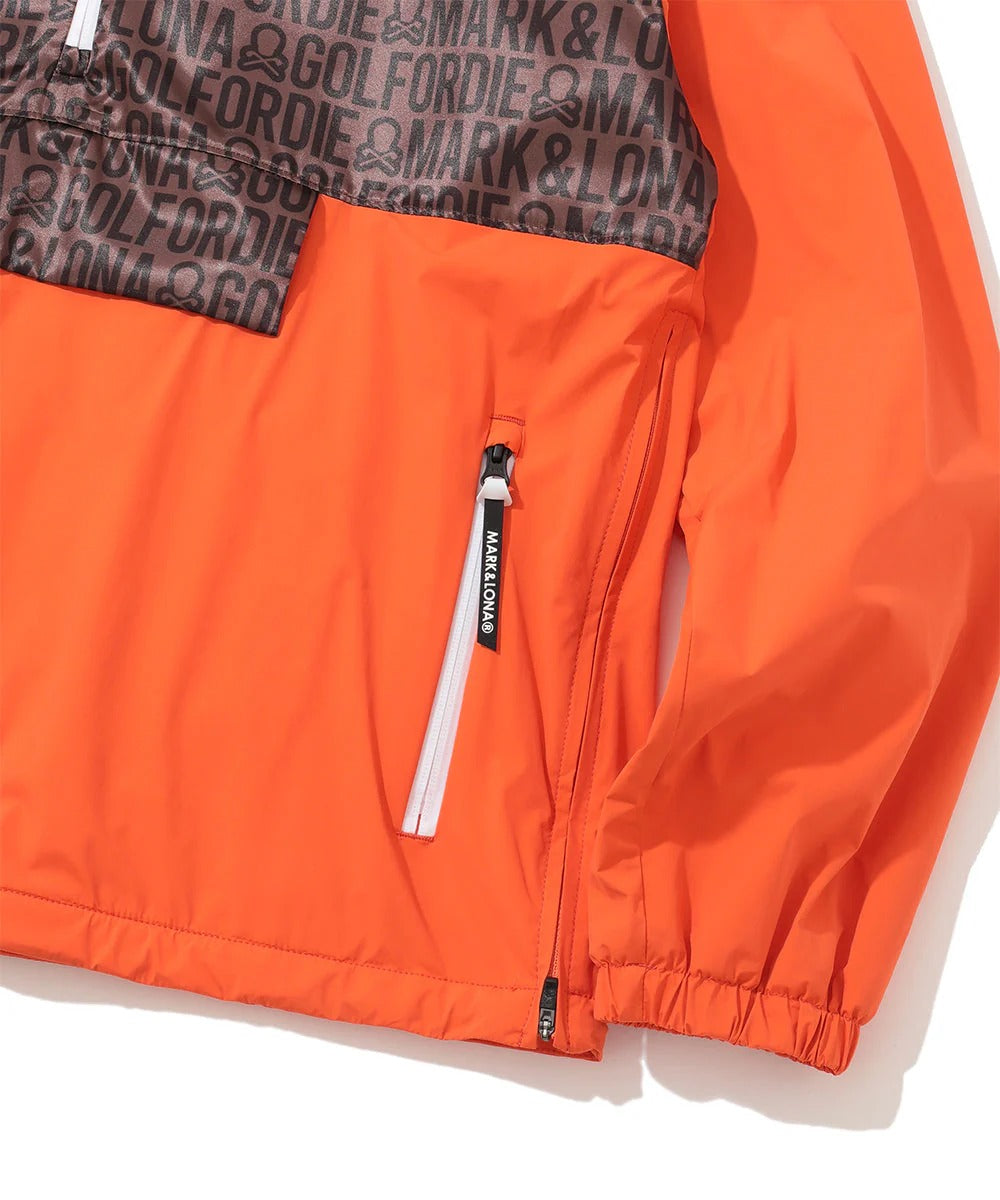 MARK&LONA MENS Matrix Shield Half Zip Jacket
