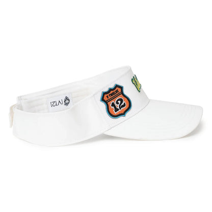 V12 MENS WAP VISOR
