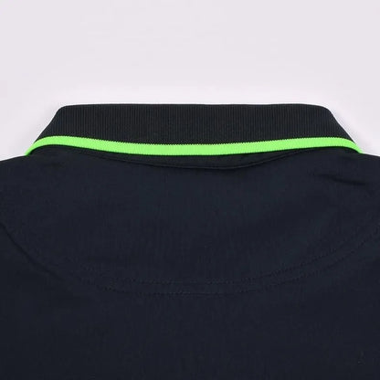 Resurrection MENS Neon Logo Polo Shirt