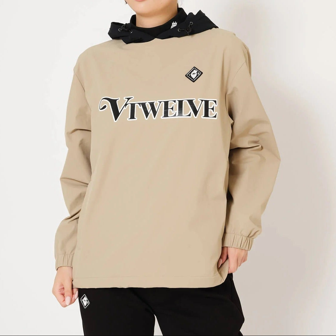 V12 WOMENS CORE HOODY