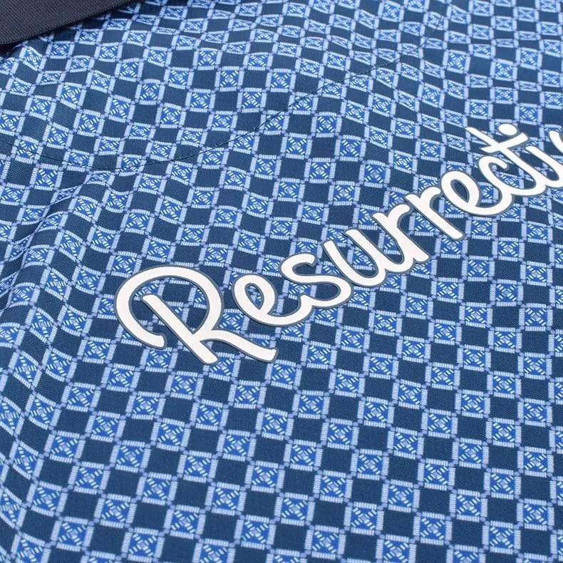 Resurrection MENS Scramble Crossing Polo Shirts