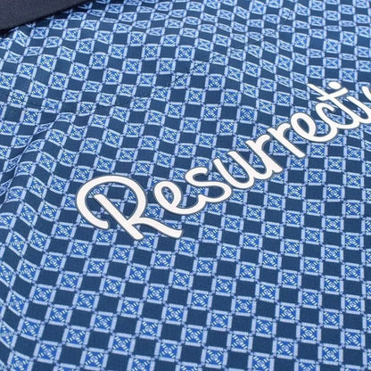 Resurrection MENS Scramble Crossing Polo Shirts