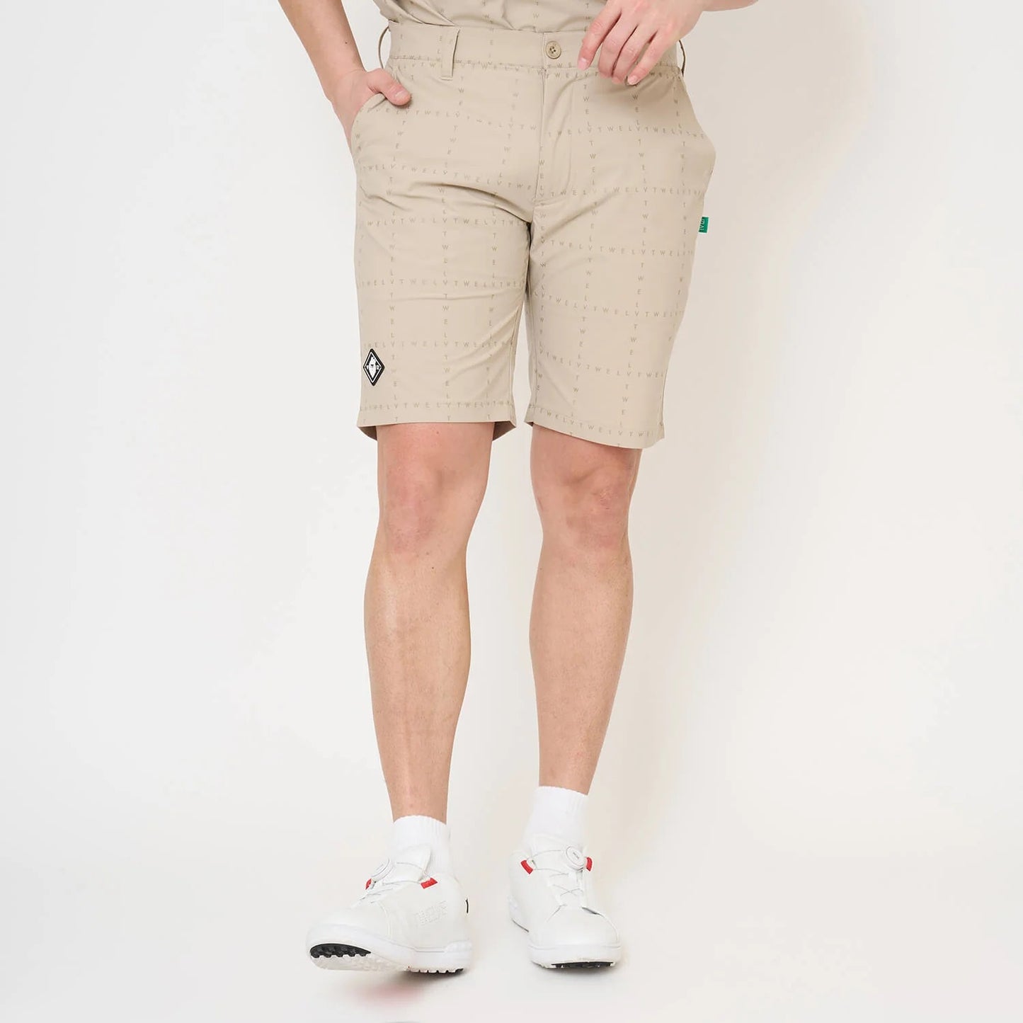 V12 MENS TYPO GRID SHORTS