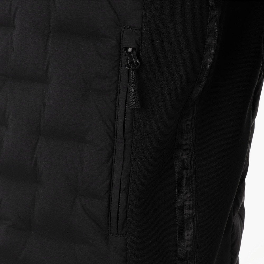 BRIEFING MENS MS HYBRID DOWN PARKA