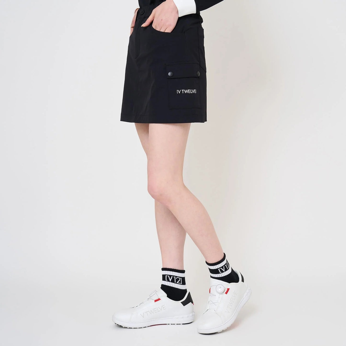 V12 WOMENS SNAP SKIRT