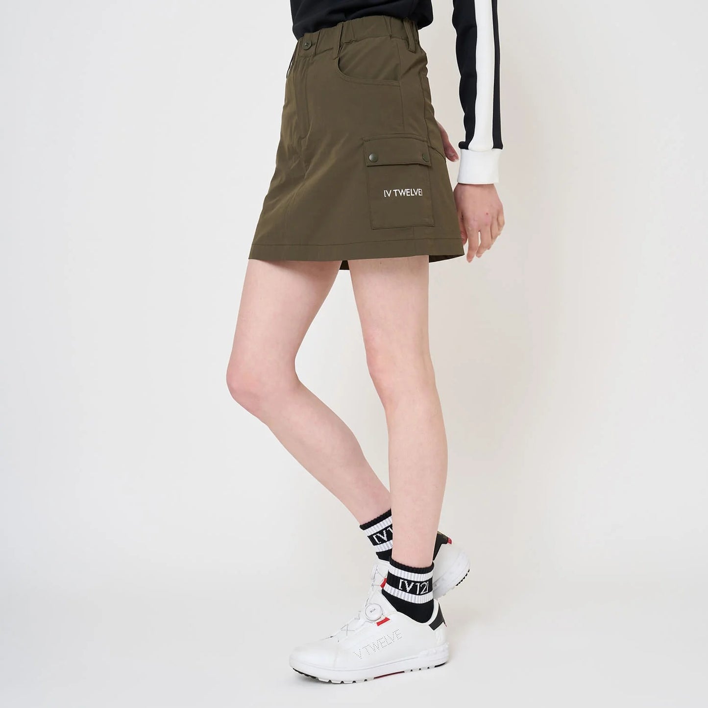 V12 WOMENS SNAP SKIRT