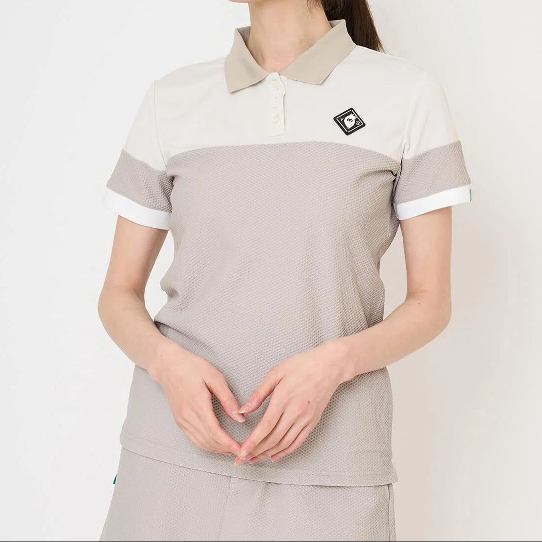 V12 WOMENS AIRY AWA POLO