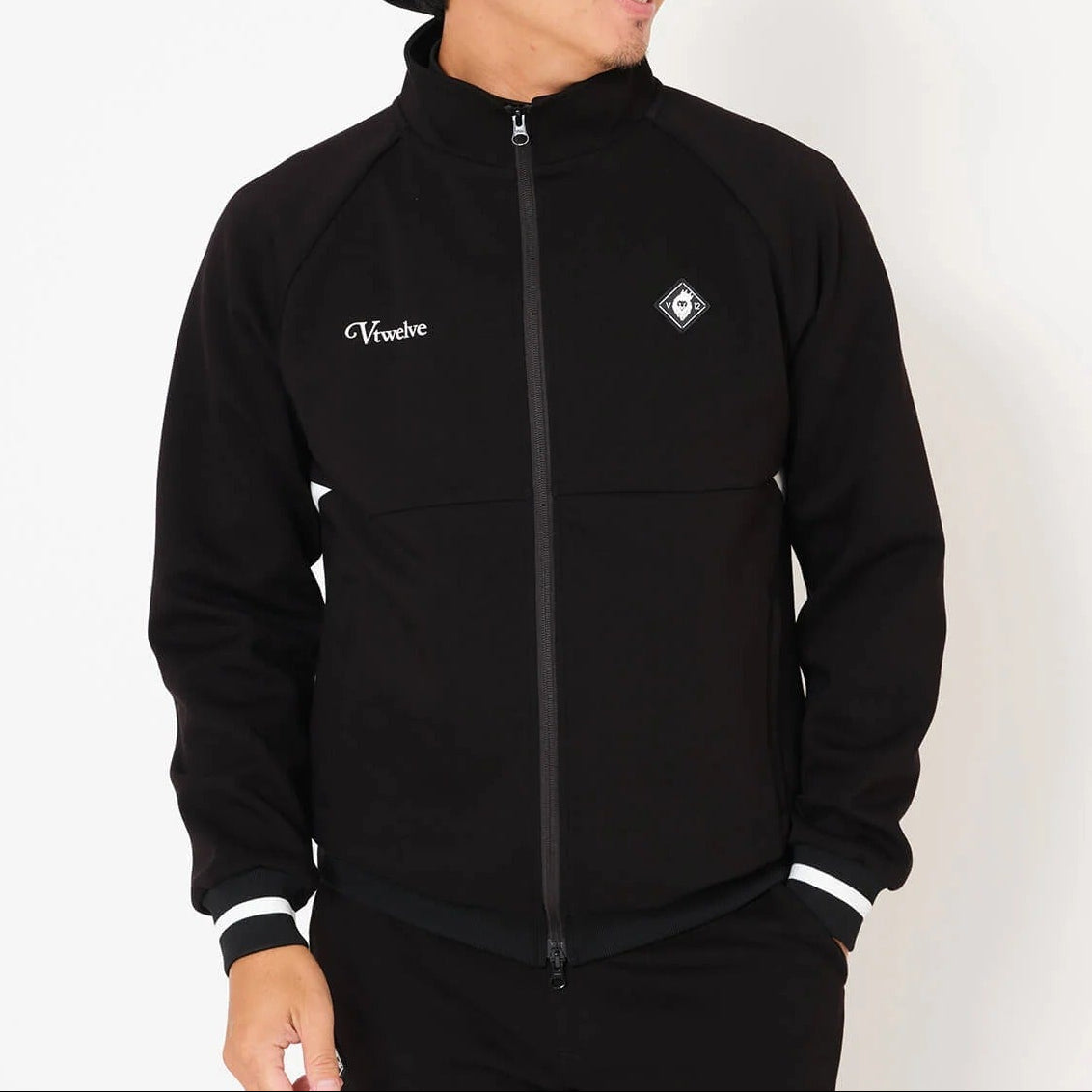 V12 MENS FRACT JKT
