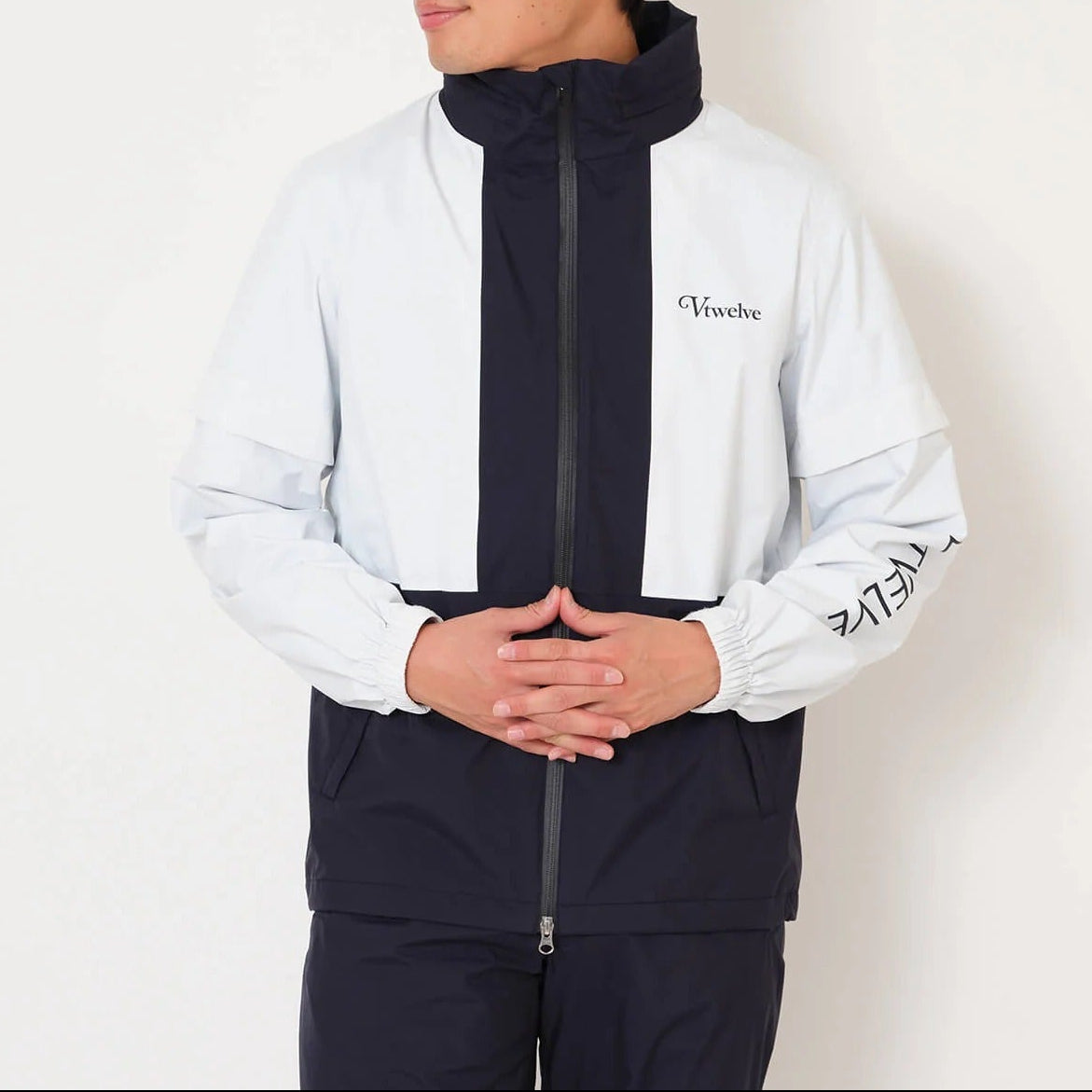 V12 MENS BOLD RAIN JKT