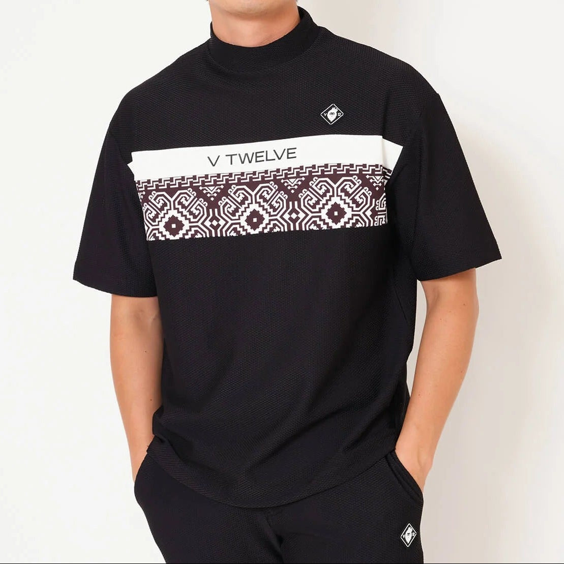 V12 MENS BAN COMFO MOCK