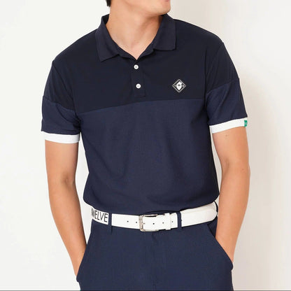 V12 MENS AIRY AWA POLO