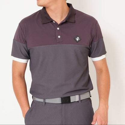V12 MENS AIRY AWA POLO