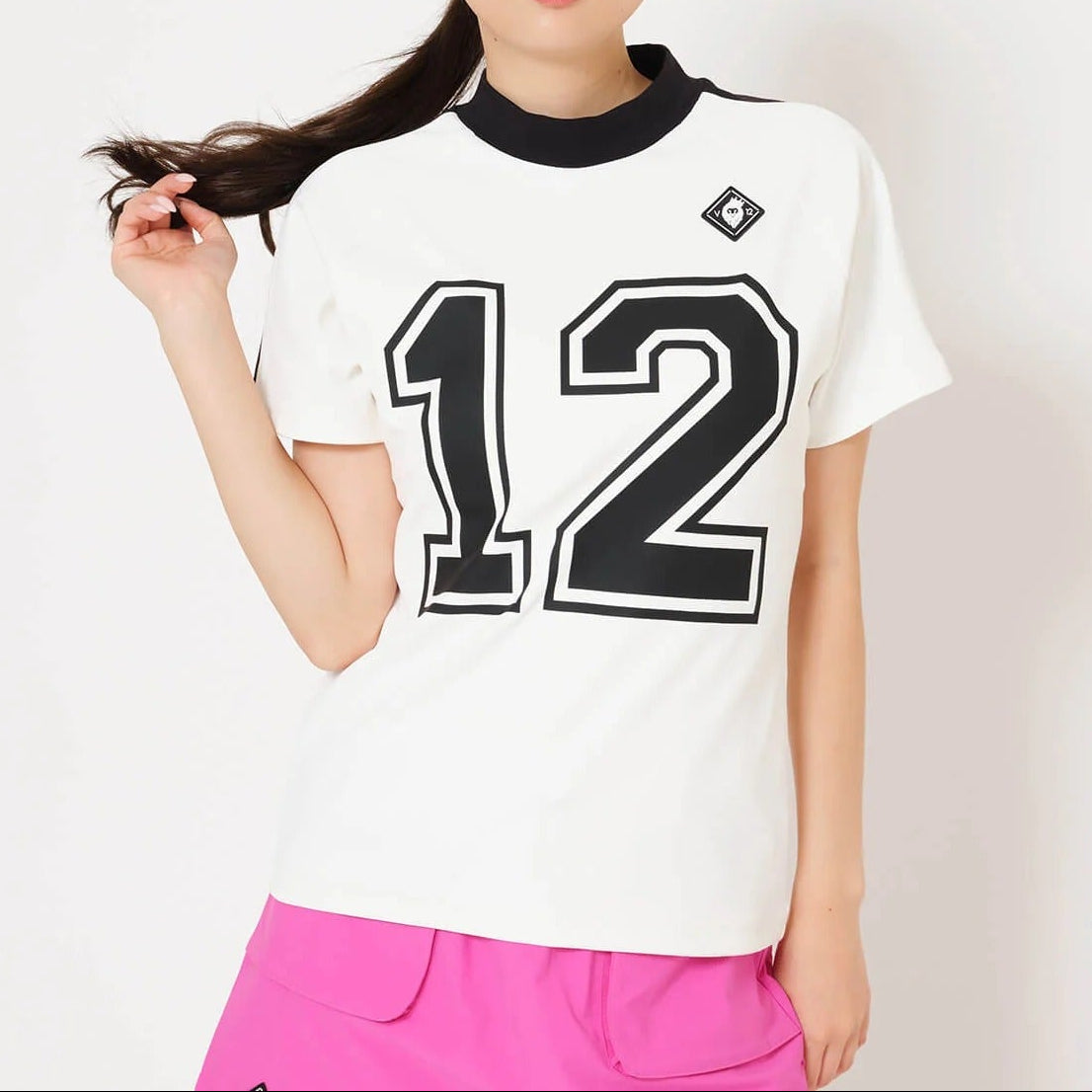 V12 WOMENS SL NUMBER MOCK