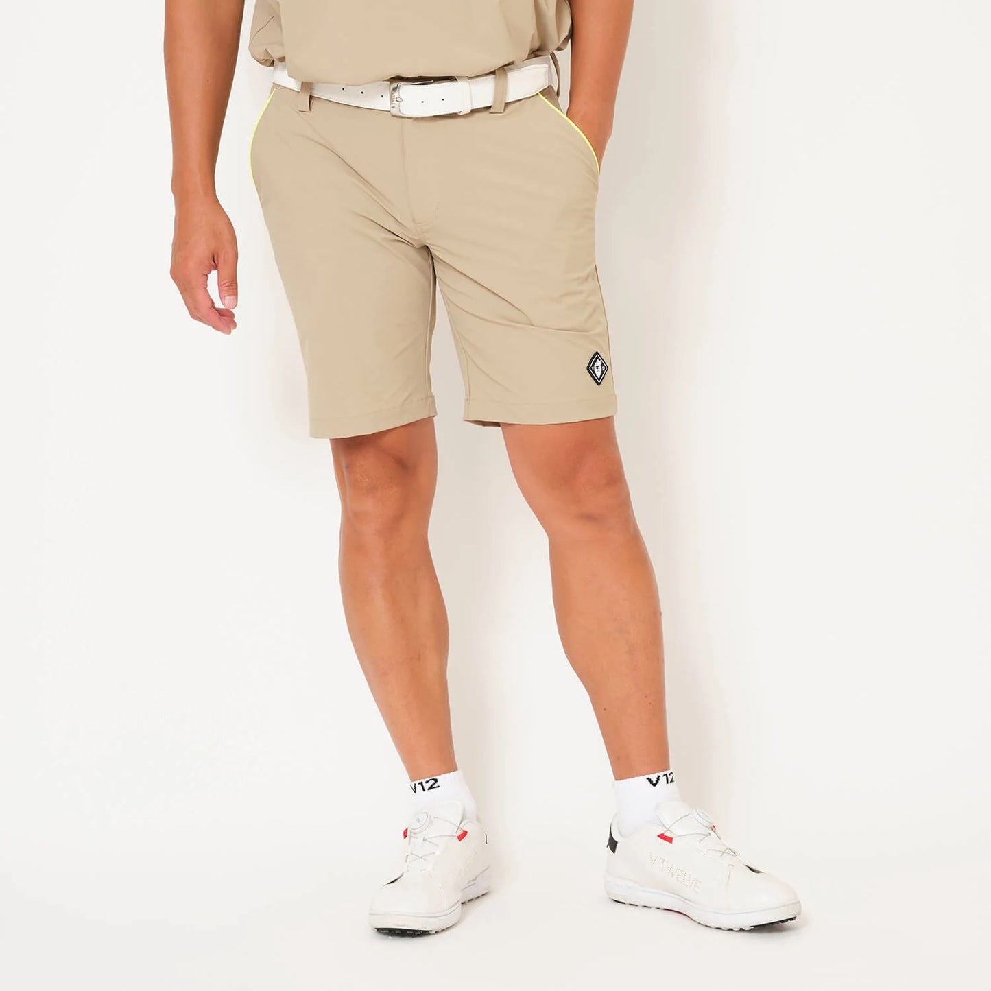 V12 MENS NEON L SHORTS