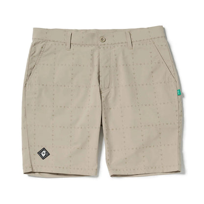 V12 MENS TYPO GRID SHORTS
