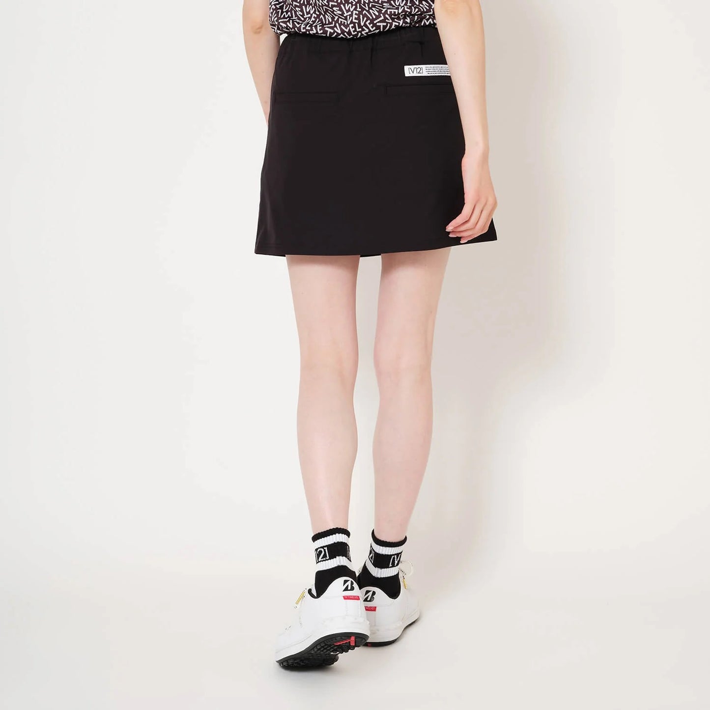 V12 WOMENS HICKY SKIRT