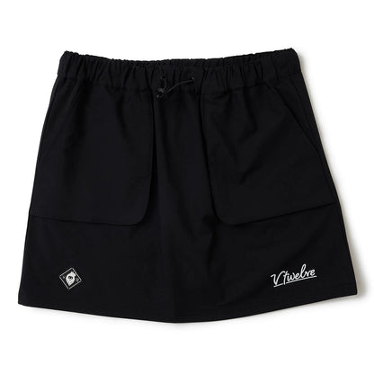 V12 WOMENS HICKY SKIRT