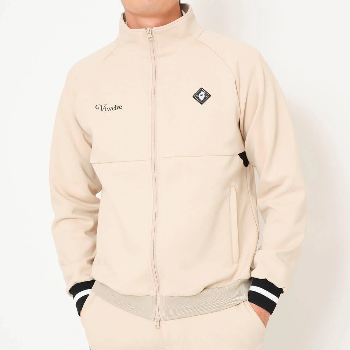 V12 MENS FRACT JKT