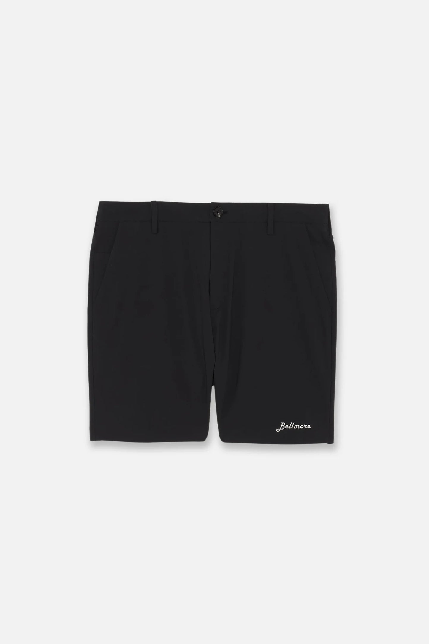 BELLMORE MENS DRY-STRETCH LOGO SHORT PANTS