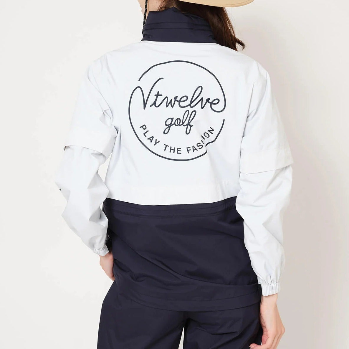 V12 WOMENS BOLD RAIN JKT