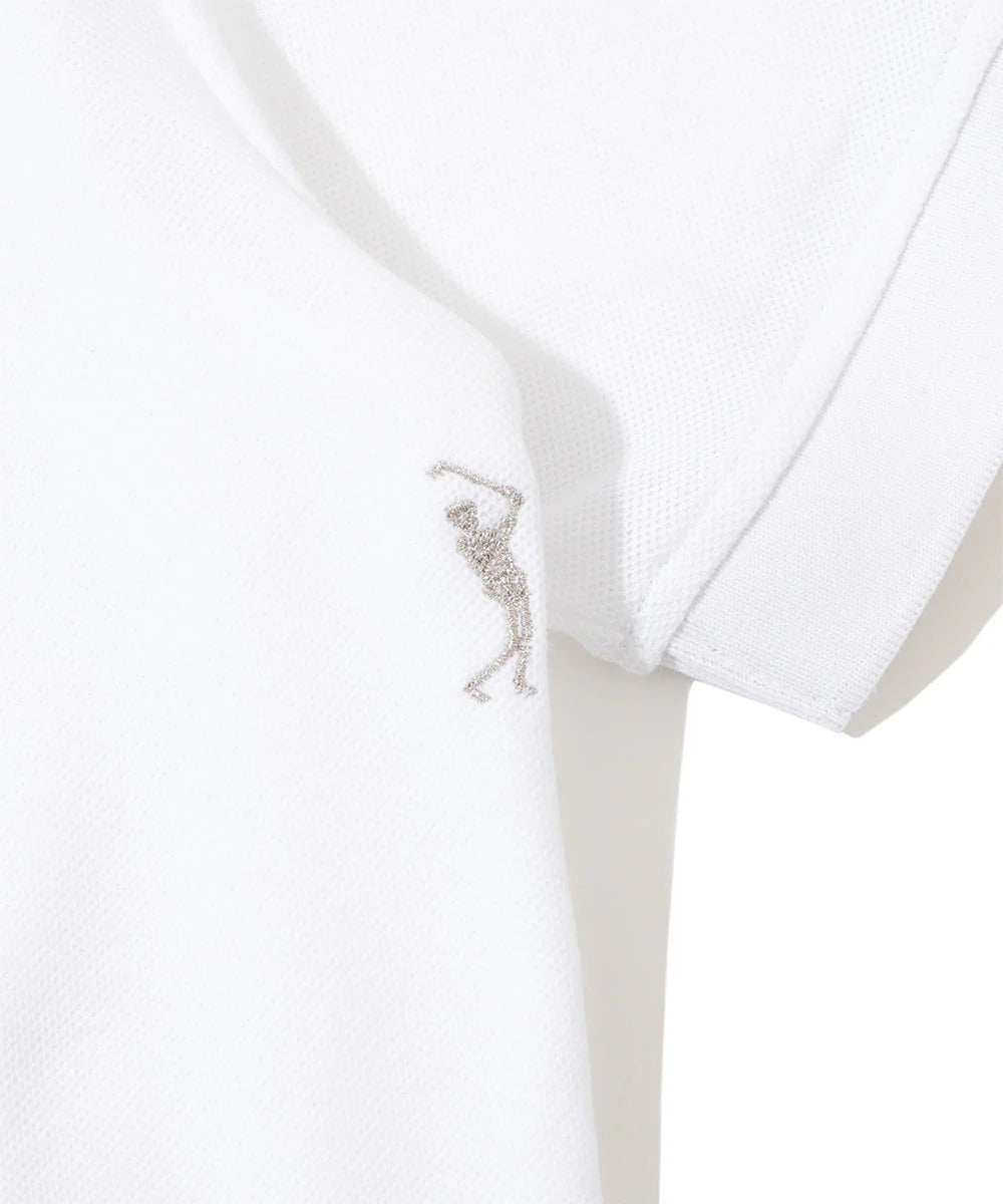 MARK&LONA MENS Gauge Camouflage Jacquard Polo