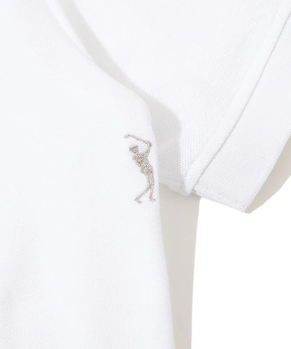 MARK&LONA MENS Gauge Camouflage Jacquard Polo