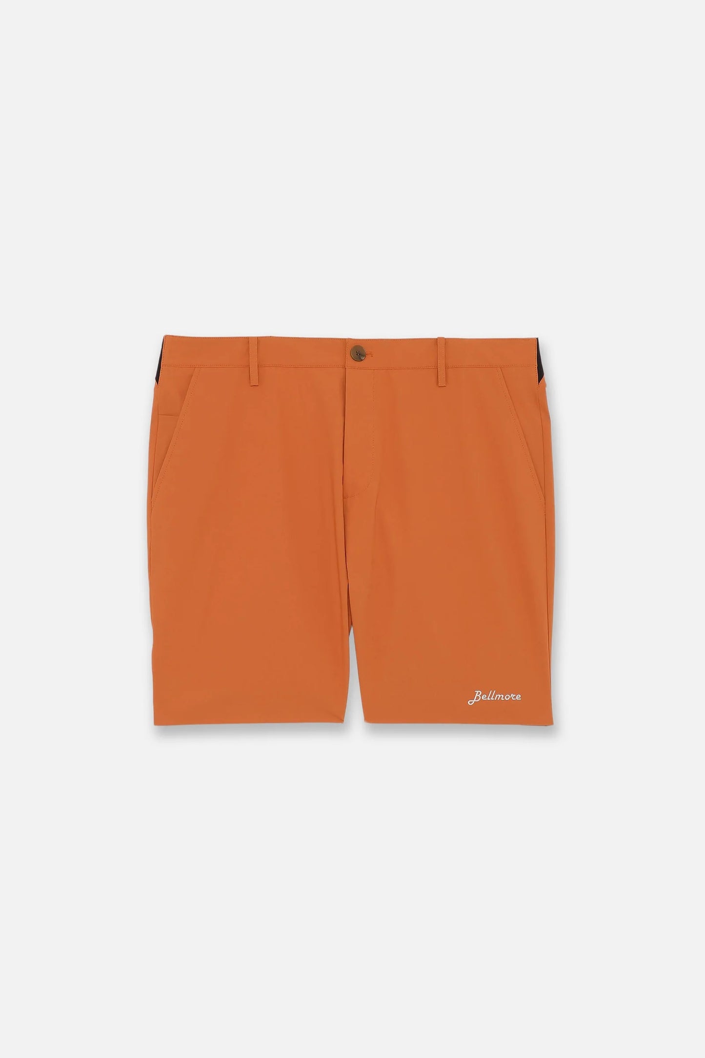 BELLMORE MENS DRY-STRETCH LOGO SHORT PANTS