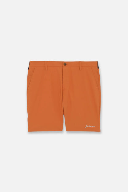 BELLMORE MENS DRY-STRETCH LOGO SHORT PANTS