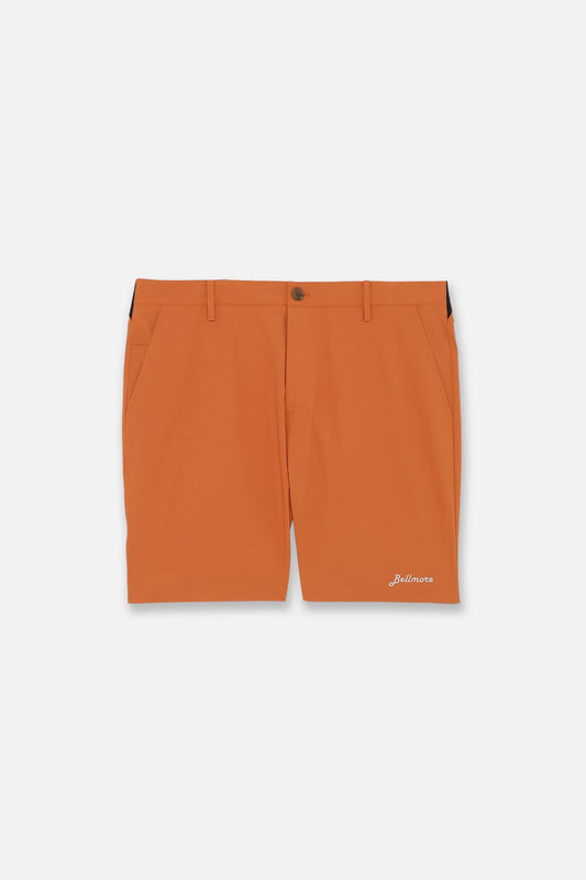BELLMORE MENS DRY-STRETCH LOGO SHORT PANTS