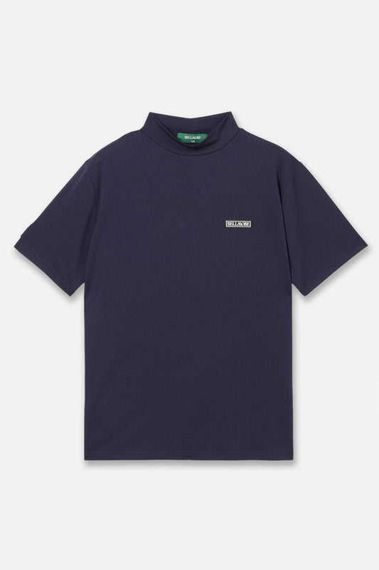 BELLMORE MENS AUTHENTIC SS MOCKNECK