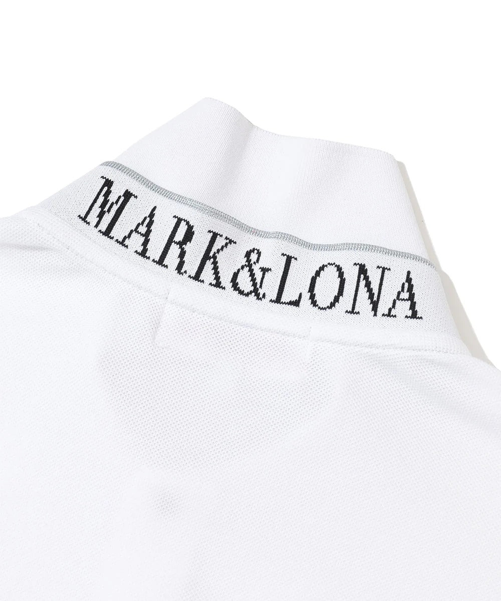 MARK&LONA MENS Gauge Camouflage Jacquard Polo