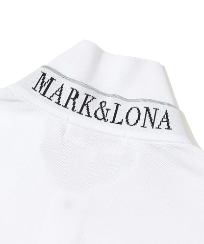 MARK&LONA MENS Gauge Camouflage Jacquard Polo