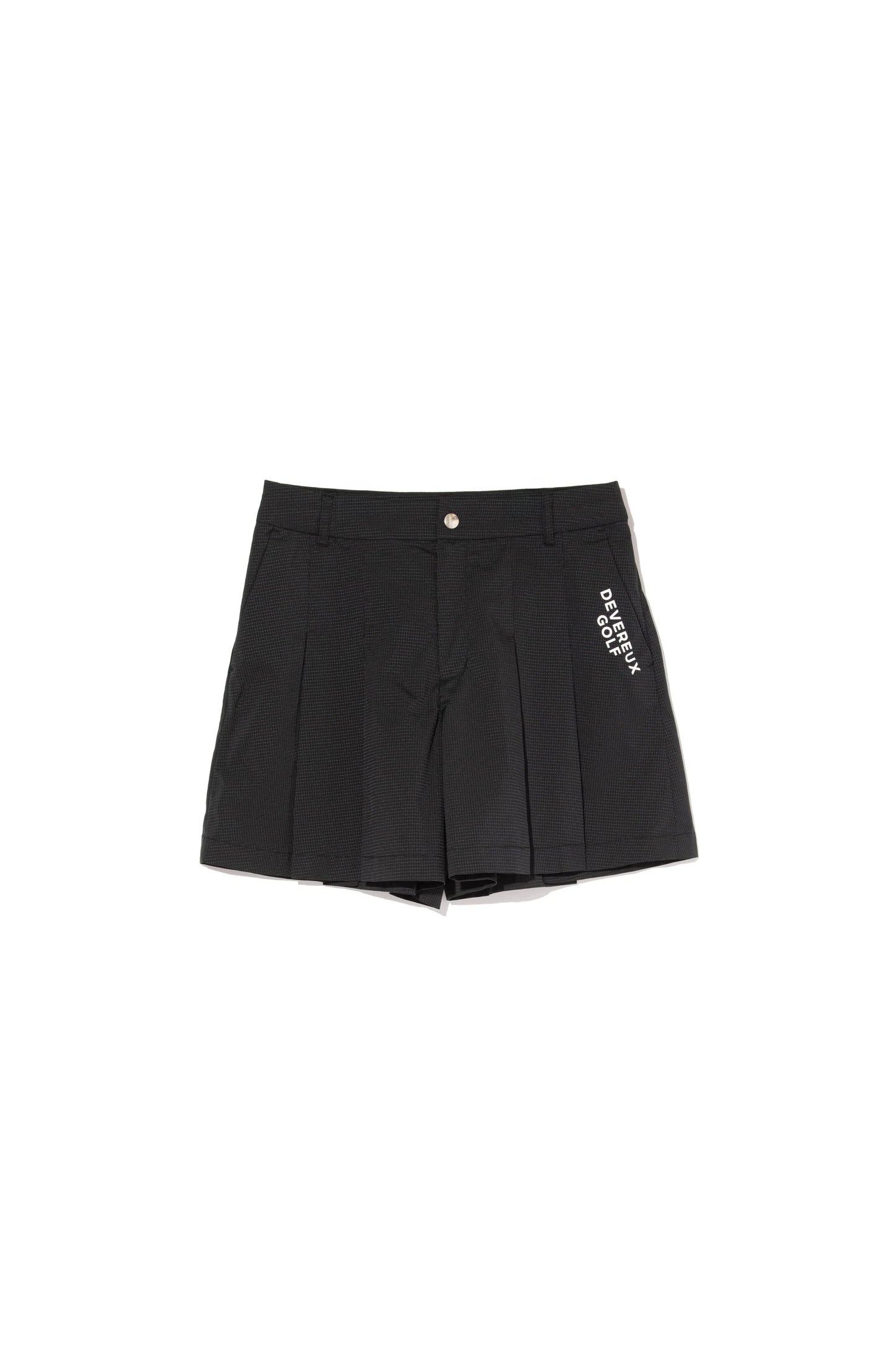 DEVEREUX GOLF WOMENS DVRX Dot Air Pleats Shorts