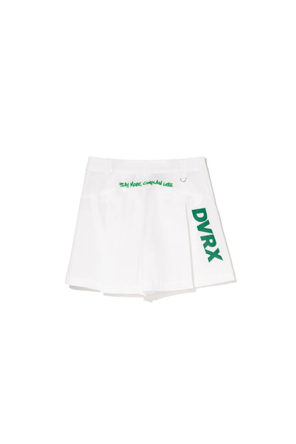 DEVEREUX GOLF WOMENS DVRX Dot Air Pleats Shorts