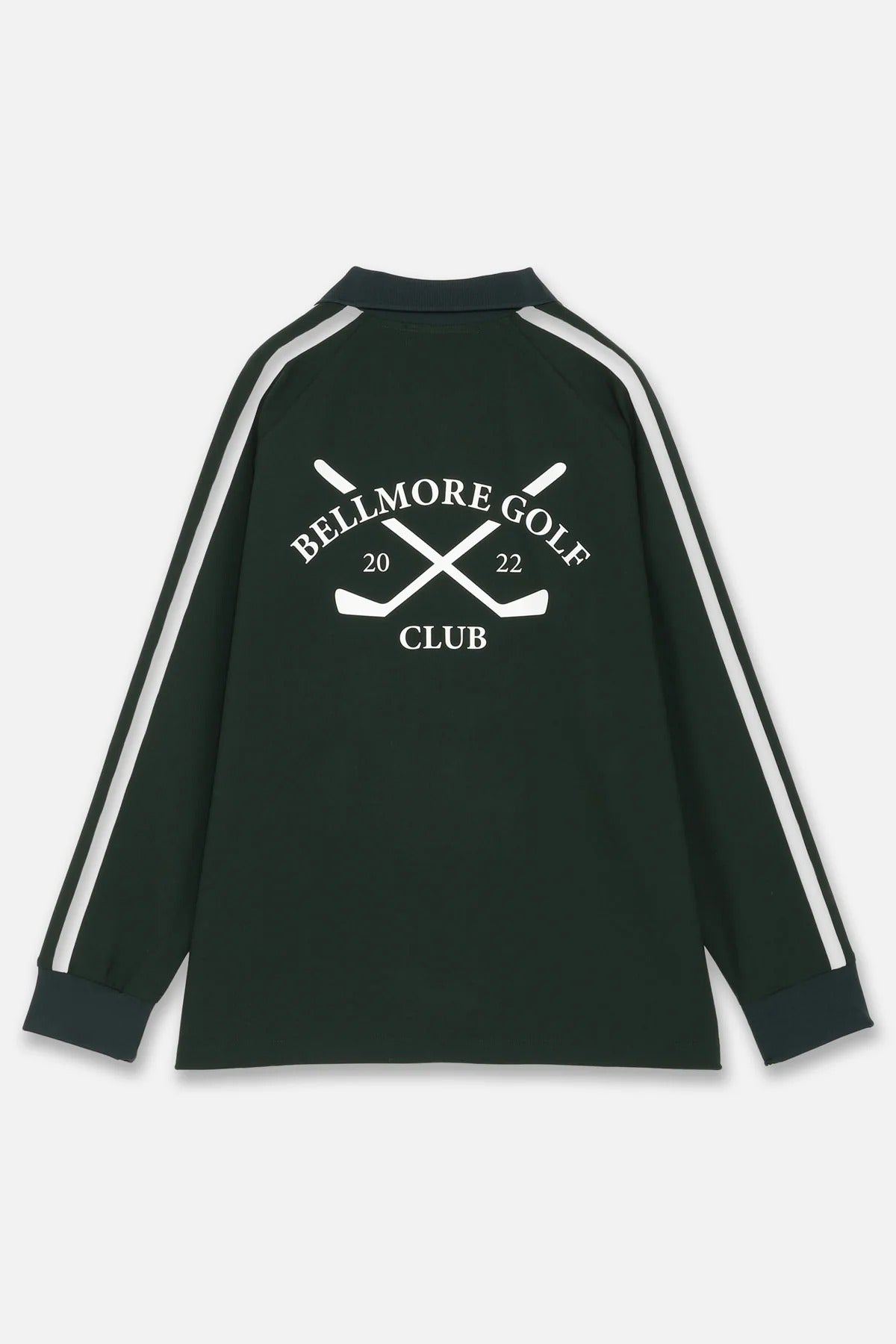 BELLMORE MENS LINE SLEEVE L/S POLO SHIRTS