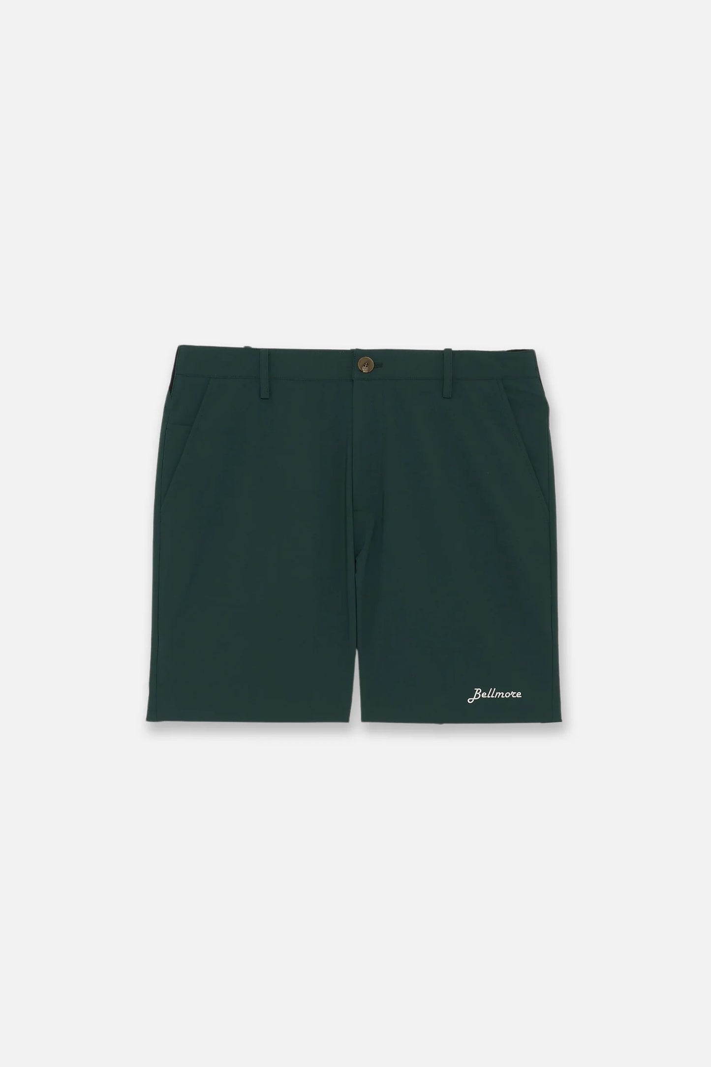 BELLMORE MENS DRY-STRETCH LOGO SHORT PANTS