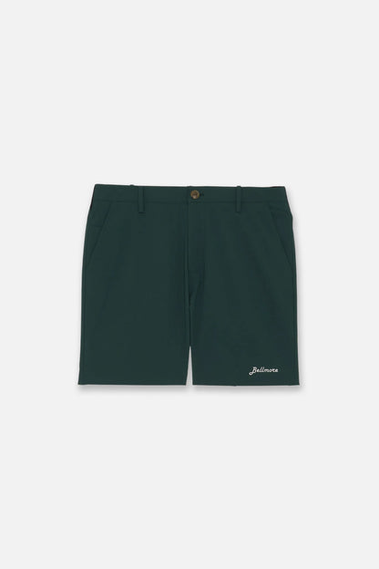 BELLMORE MENS DRY-STRETCH LOGO SHORT PANTS