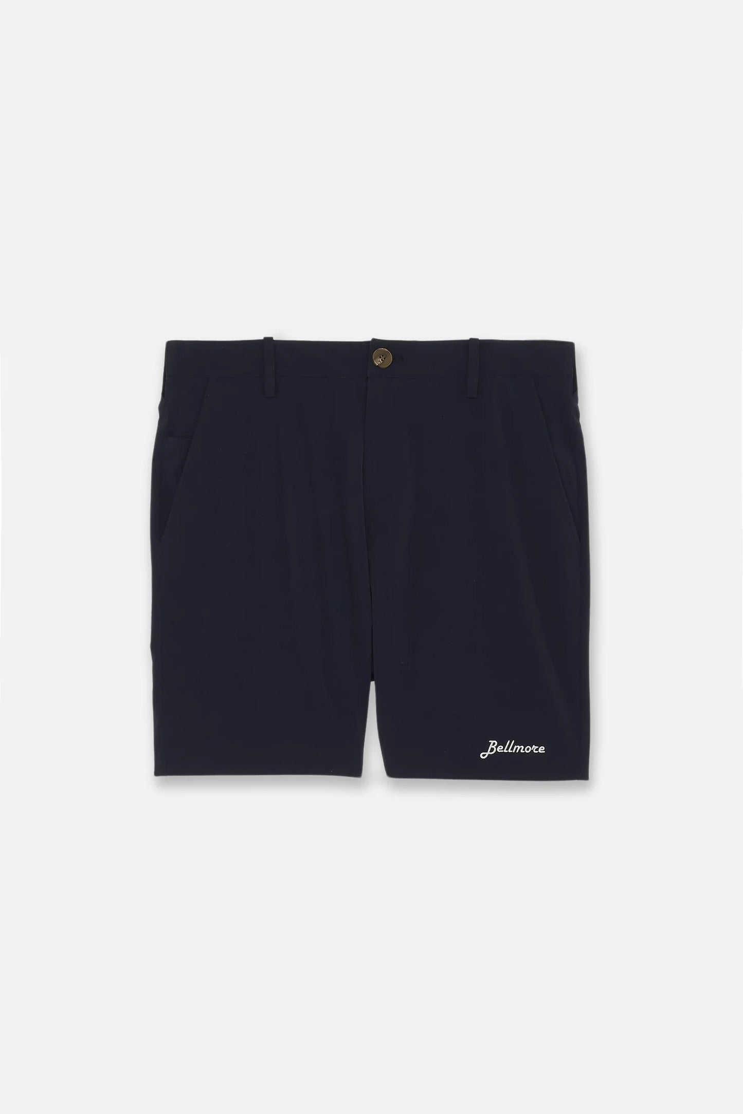 BELLMORE MENS DRY-STRETCH LOGO SHORT PANTS