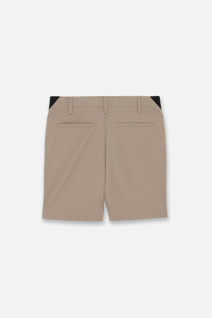BELLMORE MENS DRY-STRETCH LOGO SHORT PANTS