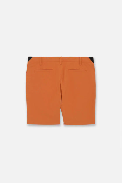 BELLMORE MENS DRY-STRETCH LOGO SHORT PANTS