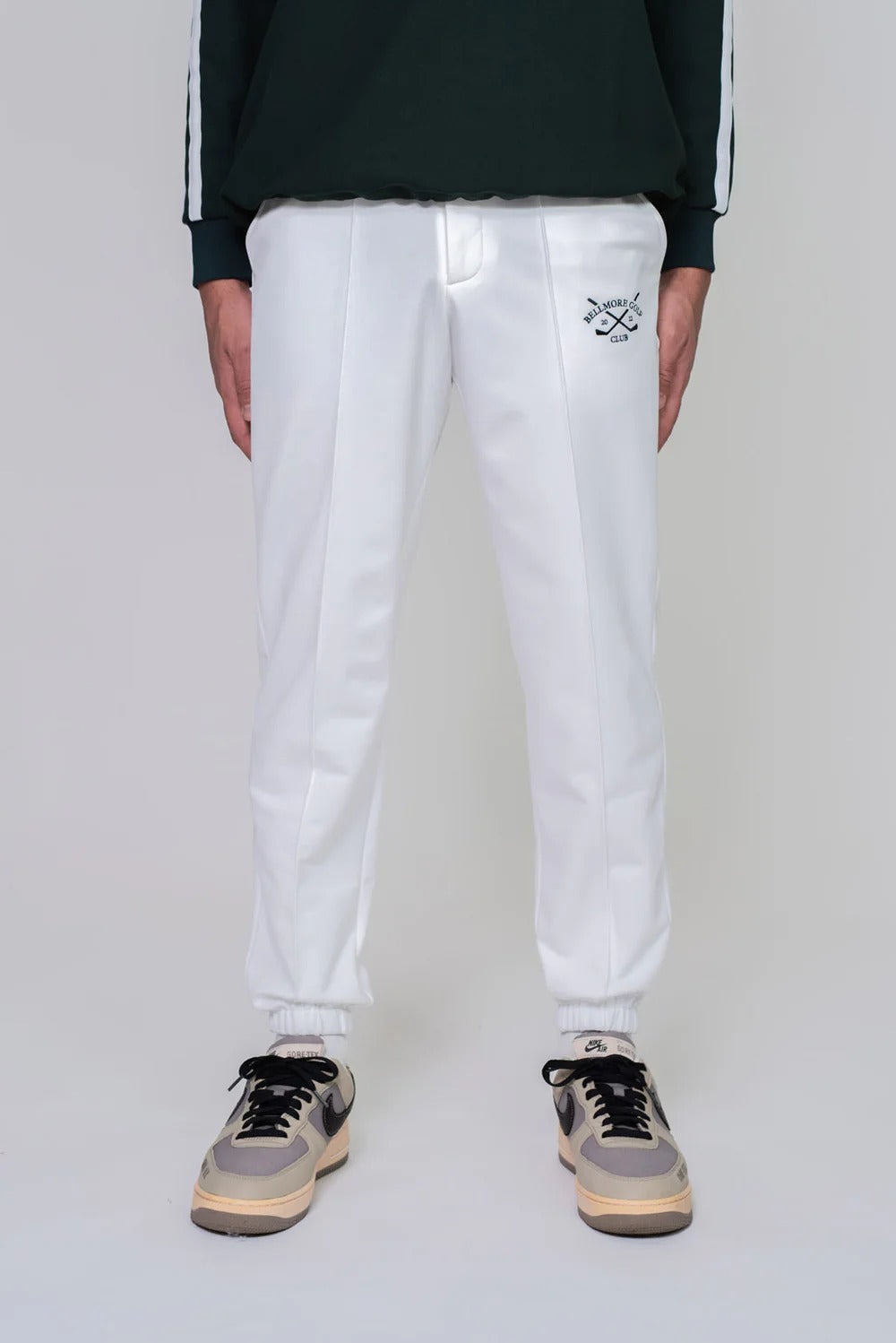 BELLMORE MENS JOGGER TUCK PANTS