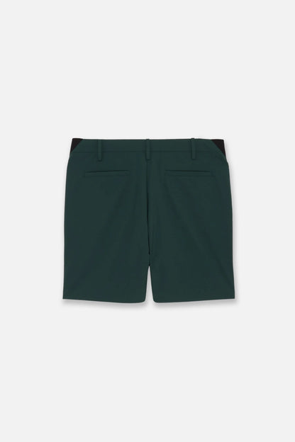 BELLMORE MENS DRY-STRETCH LOGO SHORT PANTS