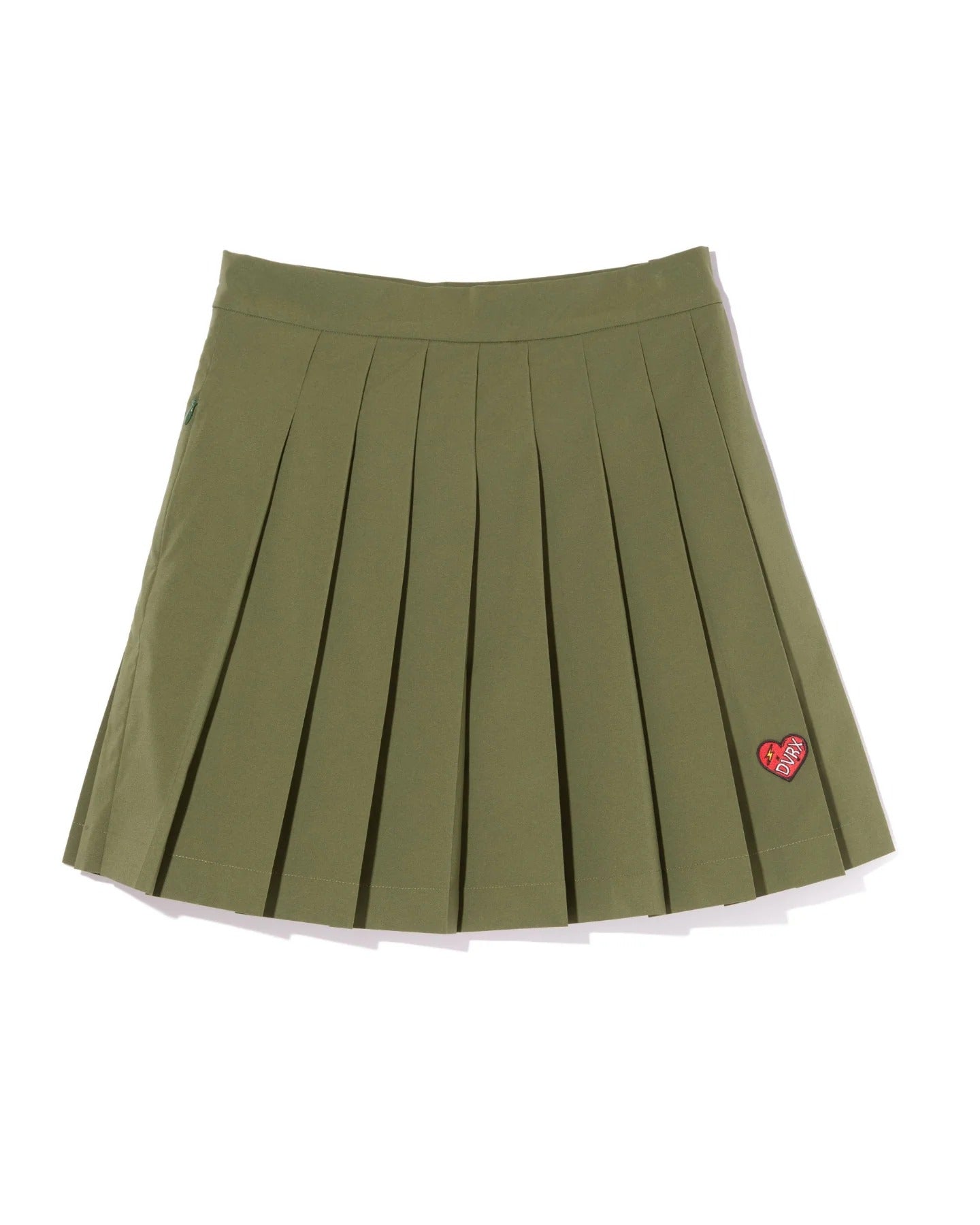 DEVEREUX GOLF WOMENS DVRX Heart Pleated SK