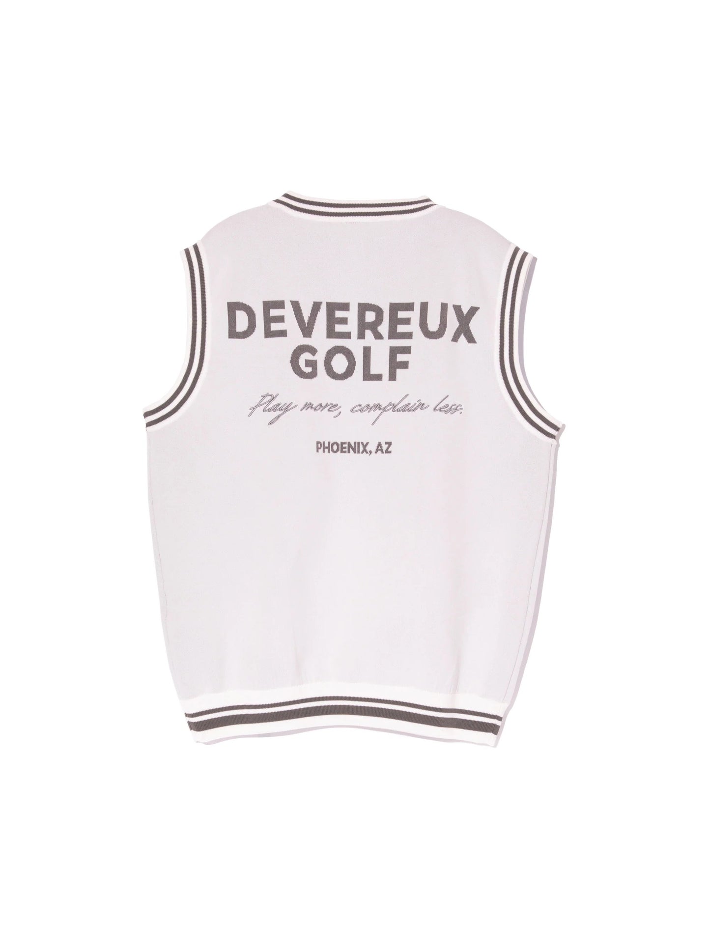 DEVEREUX GOLF WOMEN 18G Essential DVRX Knit Vest