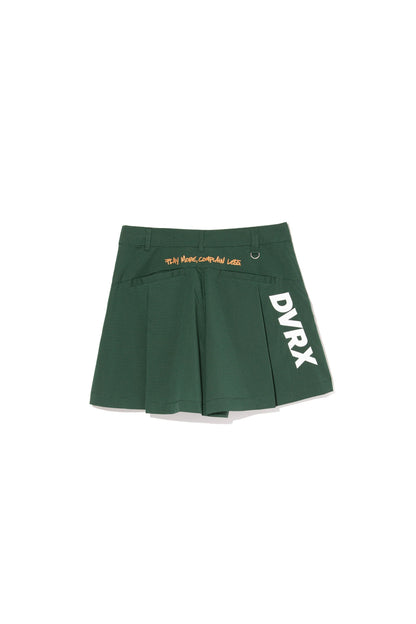 DEVEREUX GOLF WOMENS DVRX Dot Air Pleats Shorts